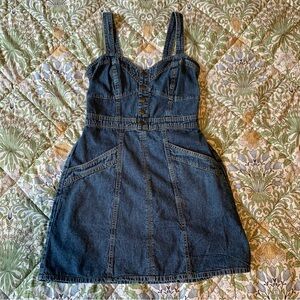 Denim Mini Dress